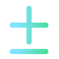 plus minus icon