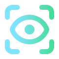 eye scan icon