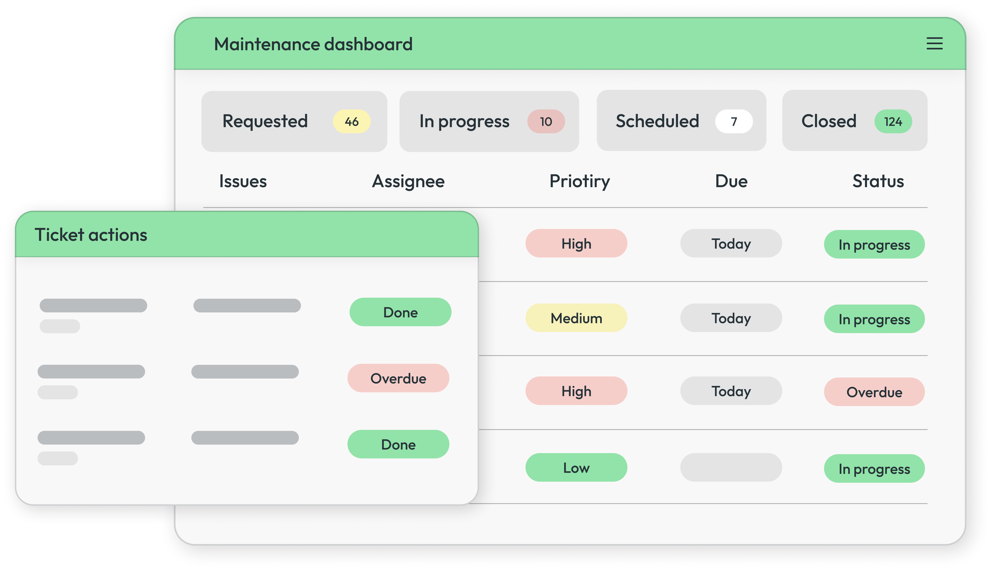 maintenance-and-property-evidence